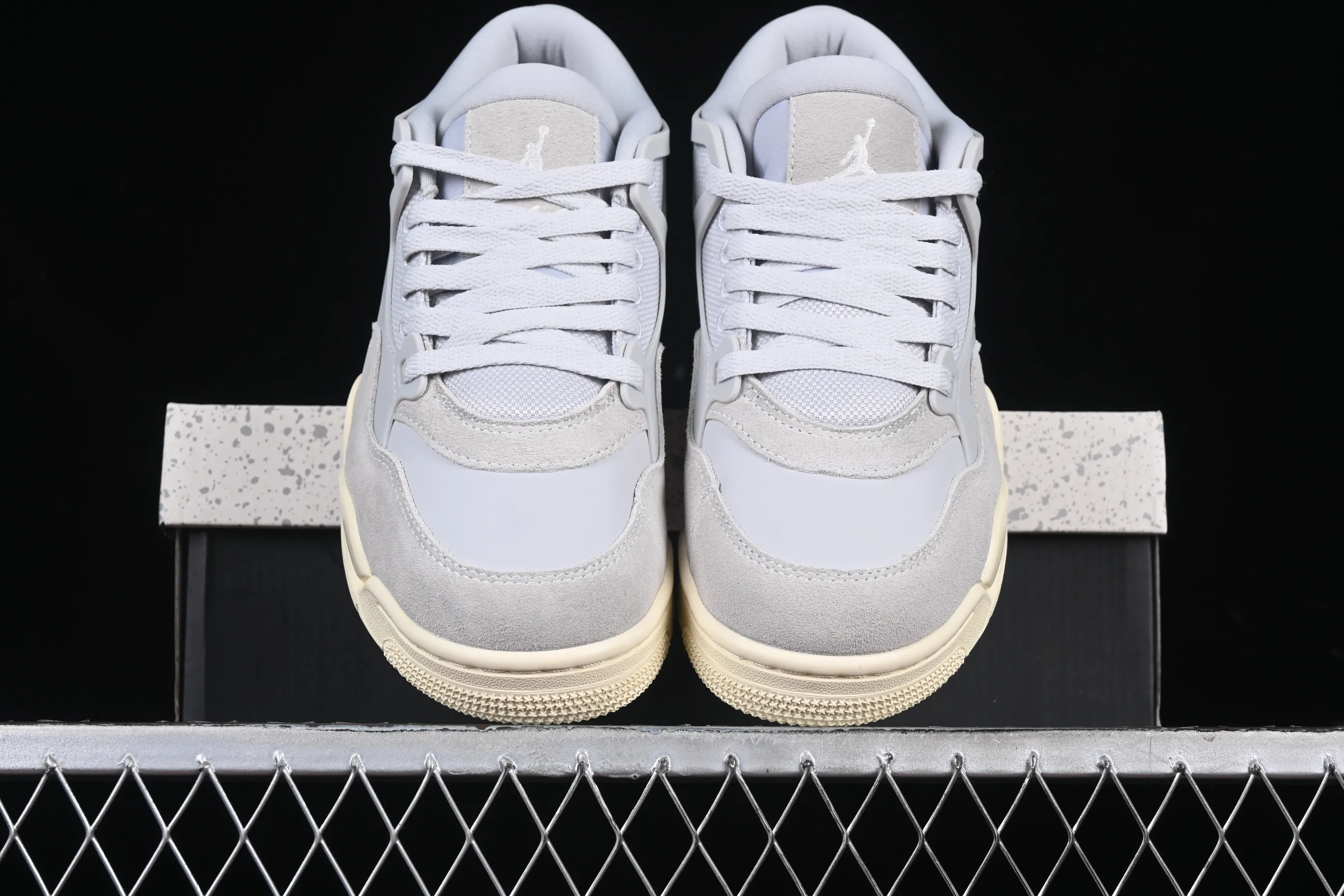 All categories Air Jordan Jordan series basketball shoes Air Jordan 4 DT version Air Jordan 4 "Remastered" AJ4 Joe 4 low-top retro basketball shoes FQ7940-001